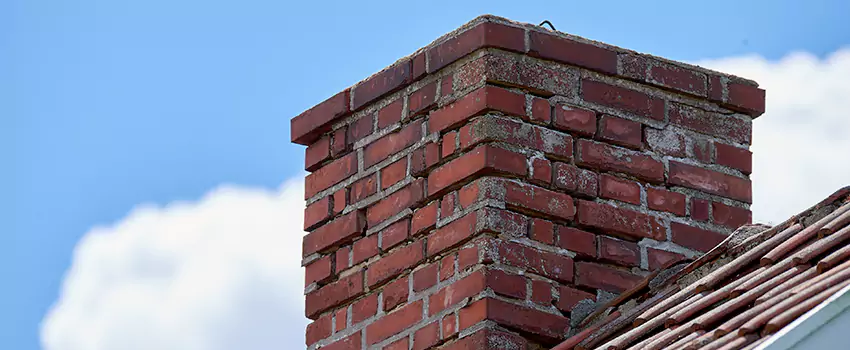 Brick Chimney Flue Installation in Coachella, CA