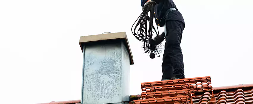Chimney Brush Cleaning in Coachella, California