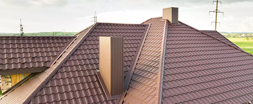 Residential Chimney Flashing Restoration in Coachella, CA
