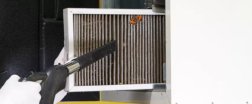 Clogged Air Duct Cleaning Process in Coachella, CA