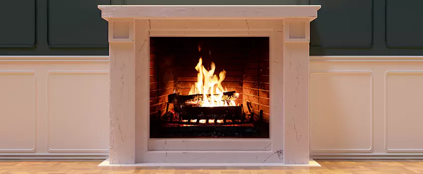 Decorative Electric Fireplace Installation in Coachella, California