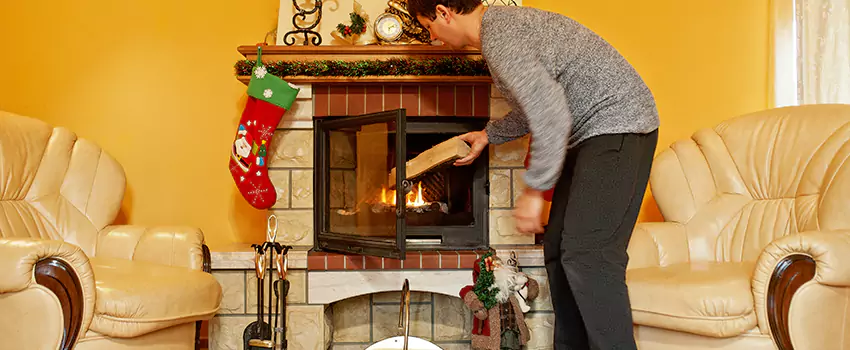 Gas to Wood-Burning Fireplace Conversion Services in Coachella, California