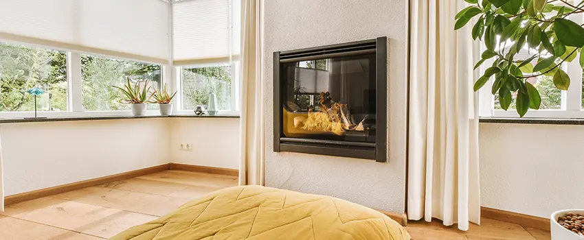 Residential Fireplace Ceramic Glass Installation in Coachella, CA