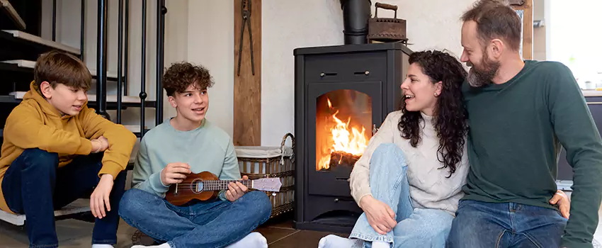 Outdoor Fireplace Restoration in Coachella, California