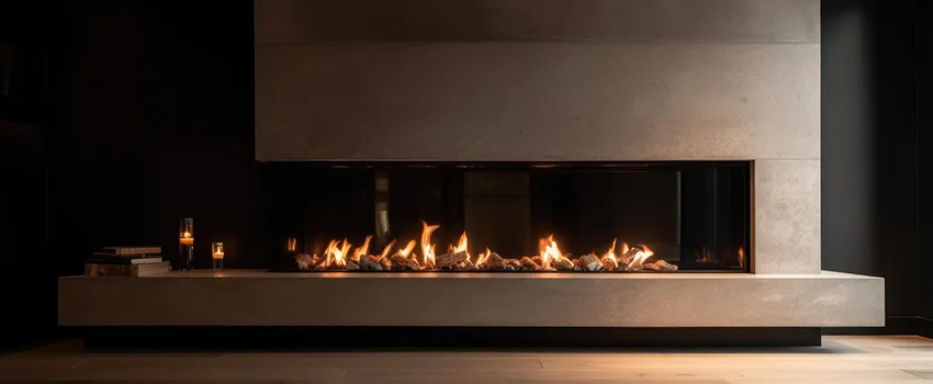 Gas Fireplace Ember Bed Design Services in Coachella, California