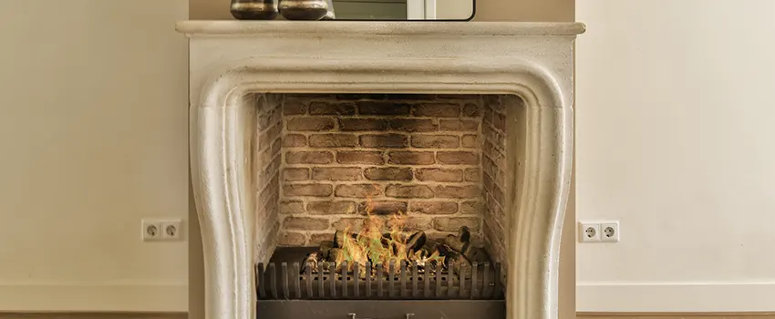 Vintage-style Fireplace Redesign in Coachella, California