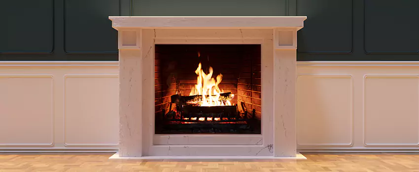 Open Flame Wood-Burning Fireplace Installation Services in Coachella, California