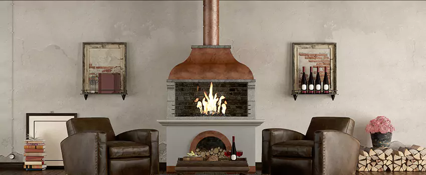 Thelin Hearth Products Providence Pellet Insert Fireplace Installation in Coachella, CA