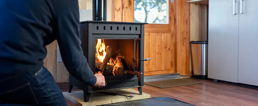 Open Hearth Wood Fireplace Installation in Coachella, CA