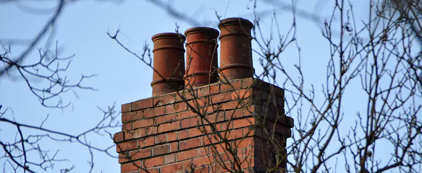 Chimney Crown Installation For Brick Chimney in Coachella, California