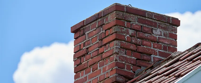 Chimney Concrete Bricks Rotten Repair Services in Coachella, California