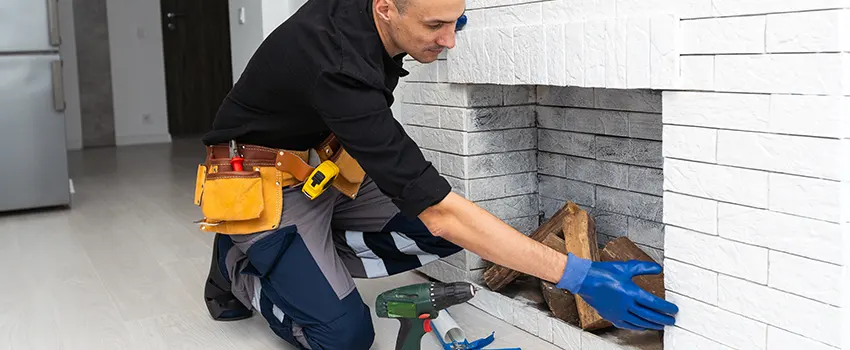Fireplace Damaged Damper Frame Repair Services in Coachella, California