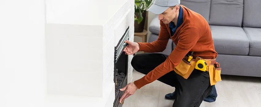 Cost of Fireplace Door Installation Service in Coachella, California