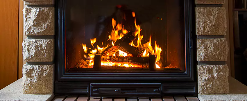 Fireplace Xtrordinair Probuilder Gas Fireplace Installation in Coachella, CA