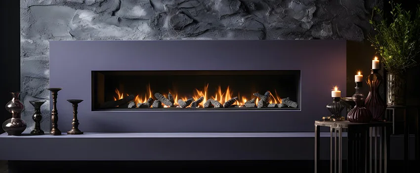 Ember Bed for Ventless Gas Fireplace in Coachella, CA