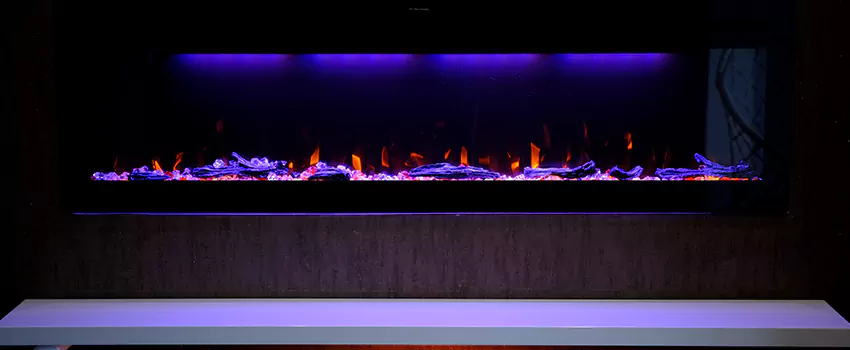 Dynamic Flame Color Fireplace Installation in Coachella, CA