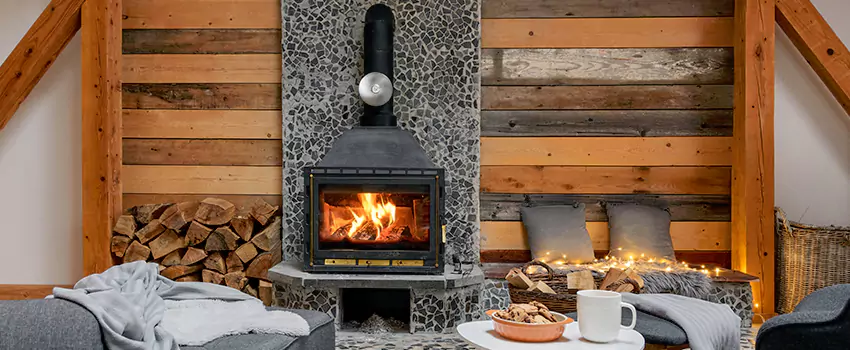 Thelin Hearth Products Direct Vent Gas Stove Fireplace Inspection in Coachella, California