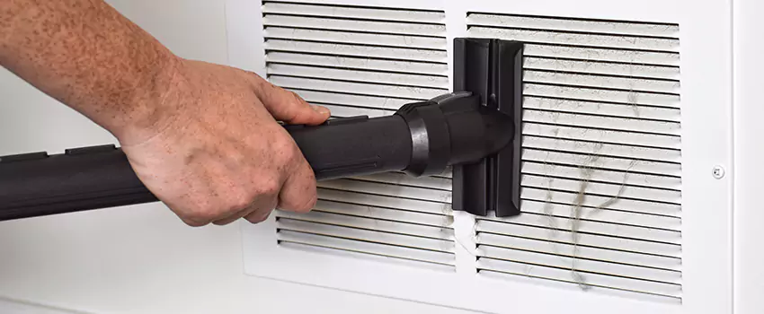 Vent Cleaning Process in Coachella, California
