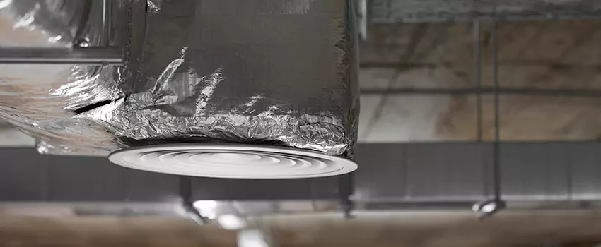 Signs of Dust Accumulation in Vents in Coachella, CA